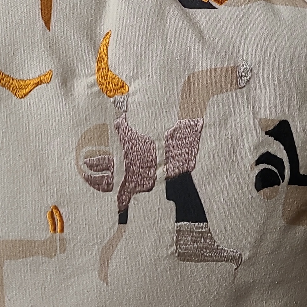 Ivory Throw Pillow - Picture 5 of 12